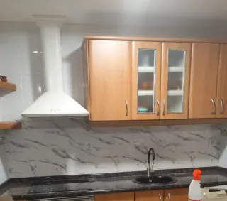 Autoadhesivo PVC de pared y techo imitacion marmol