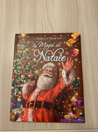 Libro magia natale