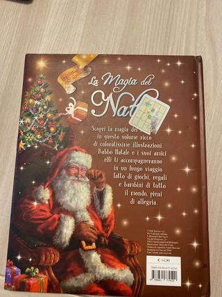 Libro magia natale