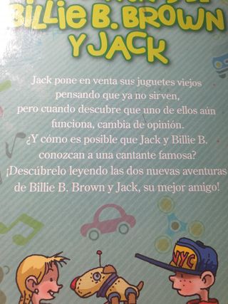 Las aventuras de Billie B. Brown y Jack
