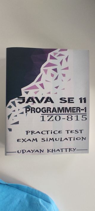 Libro java test simulación 