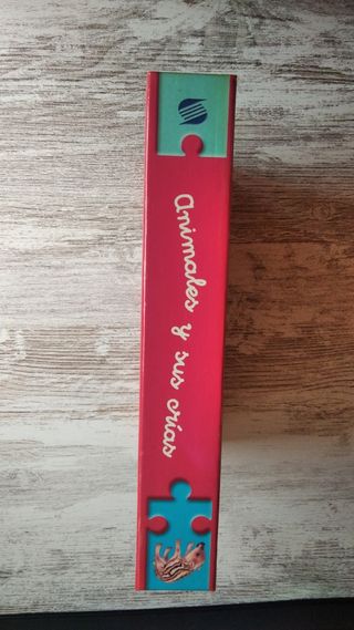 Animales y sus crías