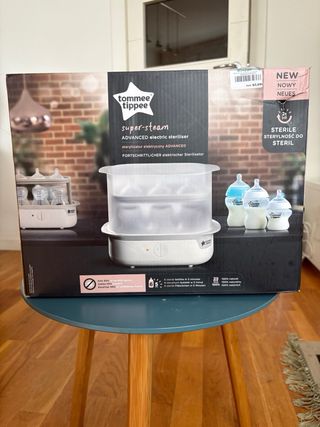 Tommee Tippee esterilizador biberon