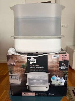 Tommee Tippee esterilizador biberon