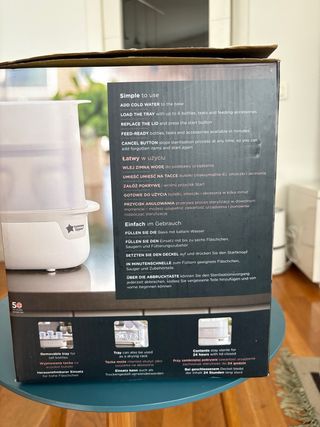 Tommee Tippee esterilizador biberon