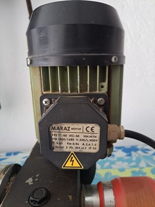 Bomba dosificadora ITC