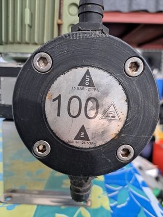 Bomba dosificadora ITC