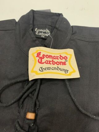 Leonardo Carbone Camisa medieval "Leopold" 