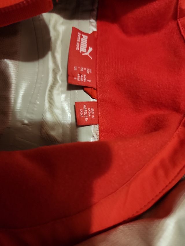 Giubbotto ORIGINALE Scuderia Ferrari