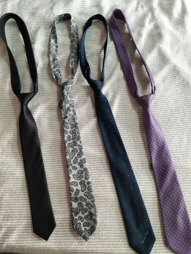 CORBATAS CABALLERO CORTE ACTUAL TODAS 8