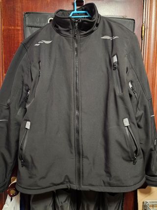 Chaqueta moto