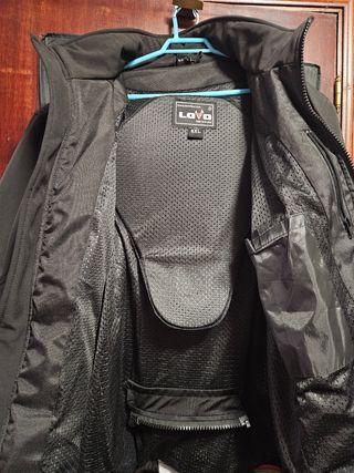 Chaqueta moto