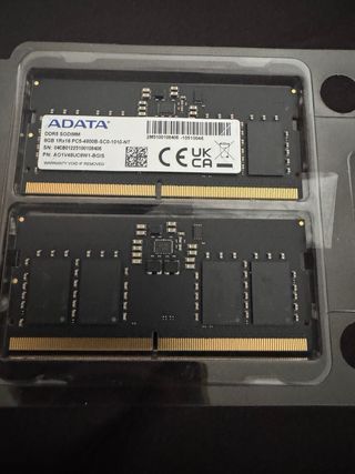 Ram DDR5 16GB PC5-4800B (2x8)