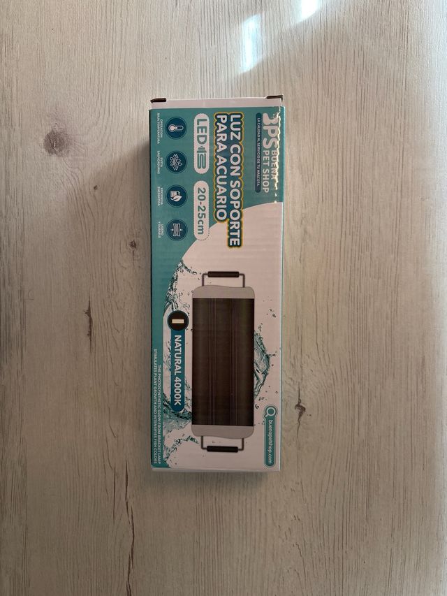 Lampara led acuarios bsp