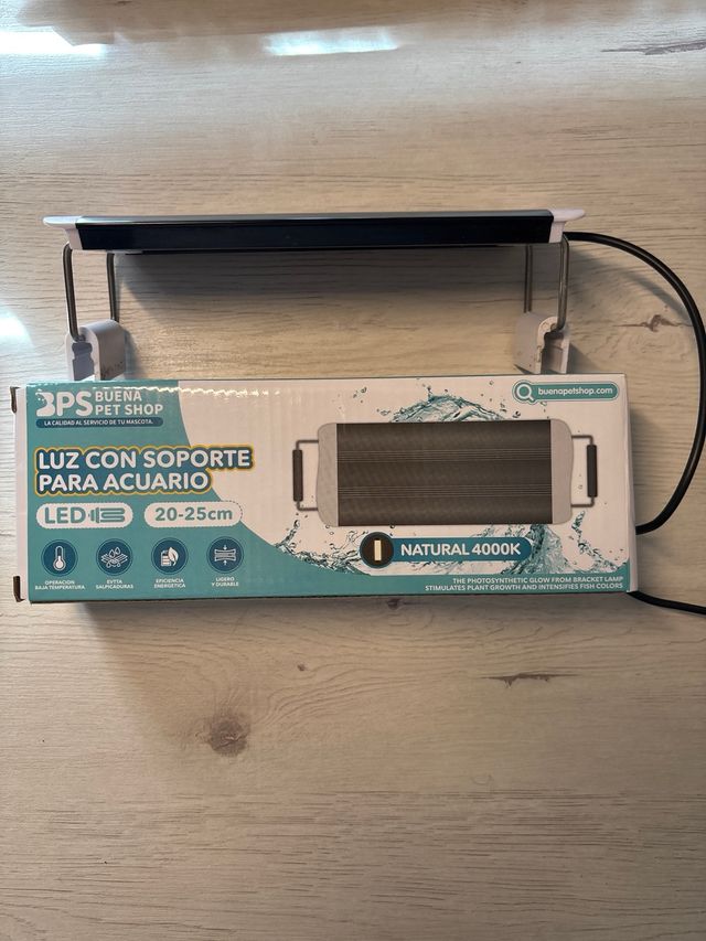 Lampara led acuarios bsp