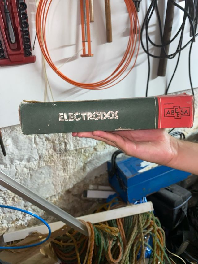 Electrodos industriales para soldadura