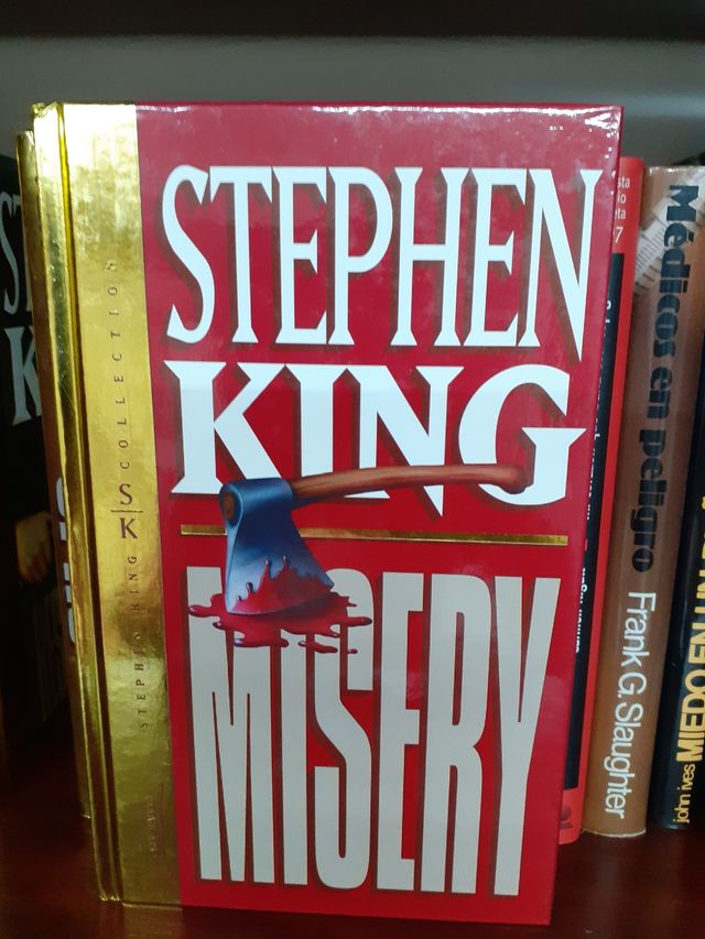 Misery. Stephen King