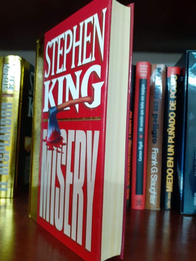 Misery. Stephen King
