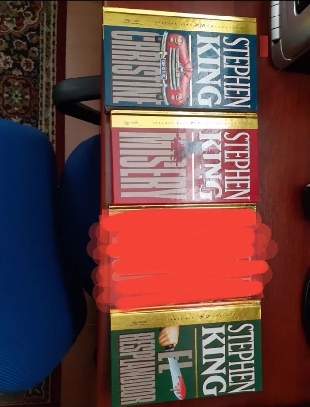 Misery. Stephen King