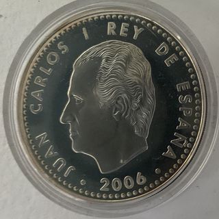MONEDA XX ANIV. AHDESION CC. EUROPEAS. 10 EUROS.