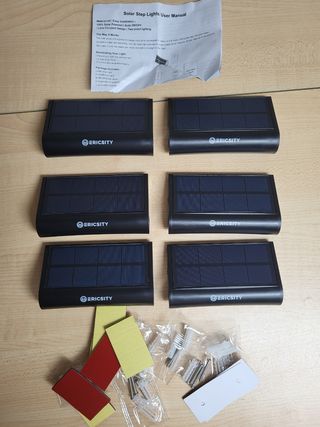 Luci solari per esterni