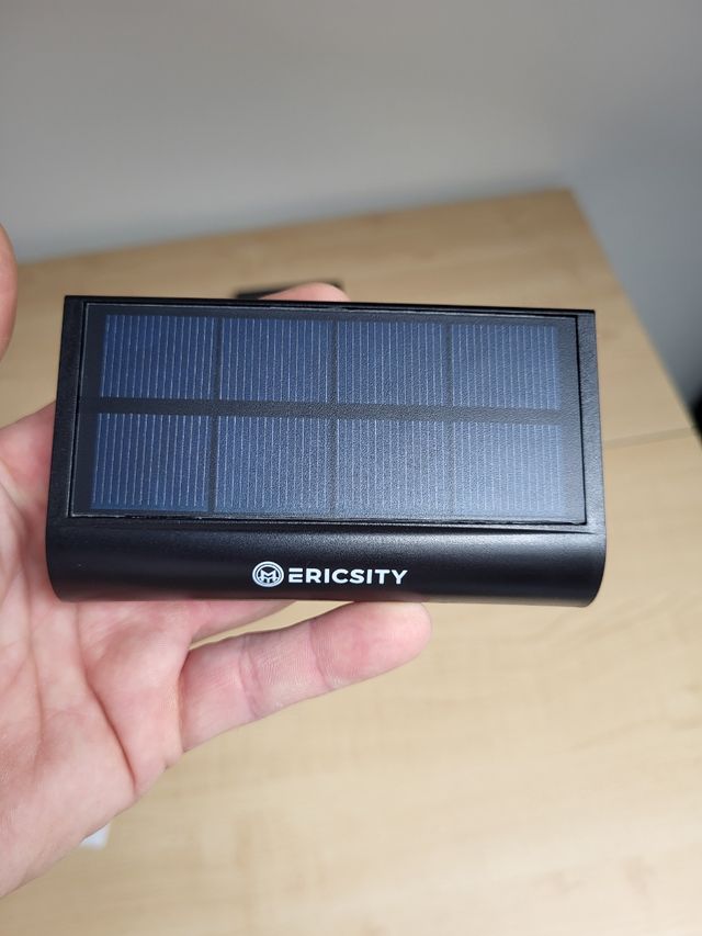 Luci solari per esterni