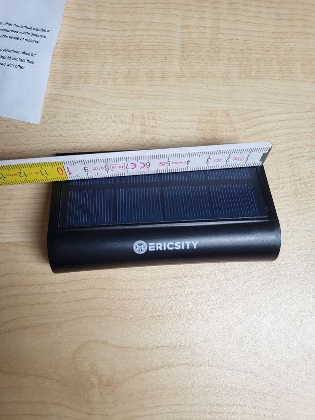 Luci solari per esterni