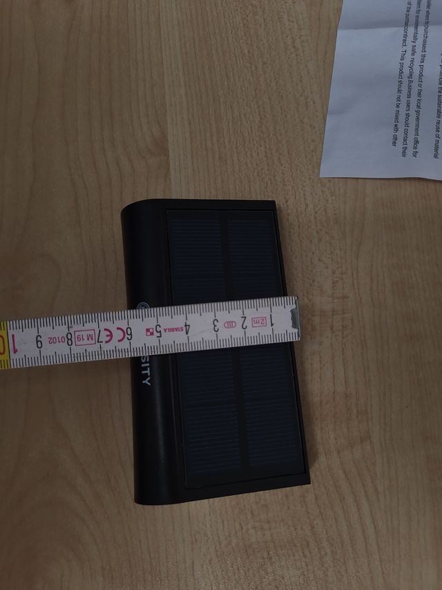 Luci solari per esterni