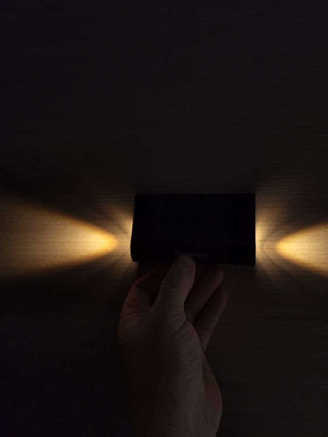 Luci solari per esterni