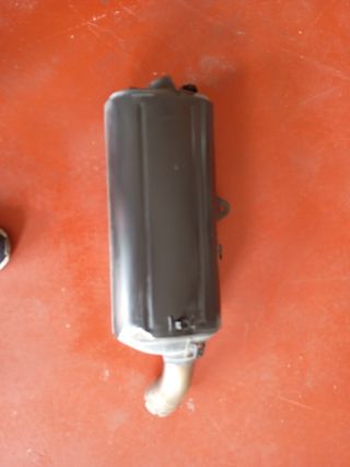Tubo de escape Suzuki vstrom 1000 2014 