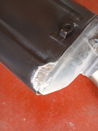 Tubo de escape Suzuki vstrom 1000 2014 