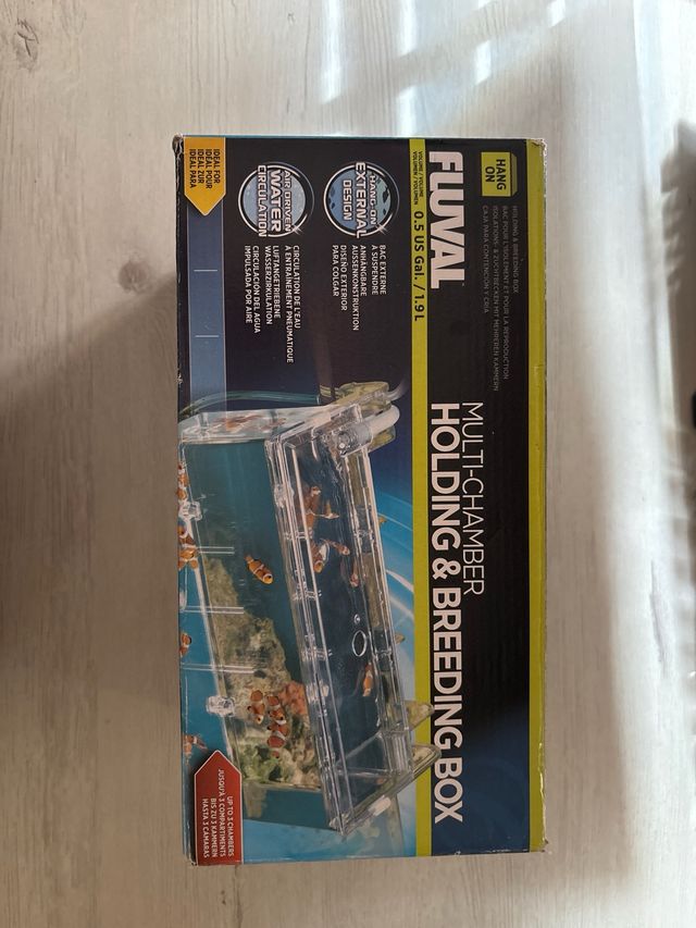 Criadero de peces fluval