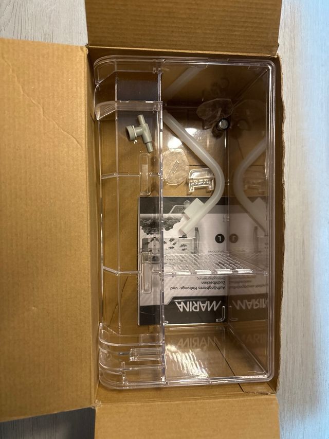 Criadero de peces fluval