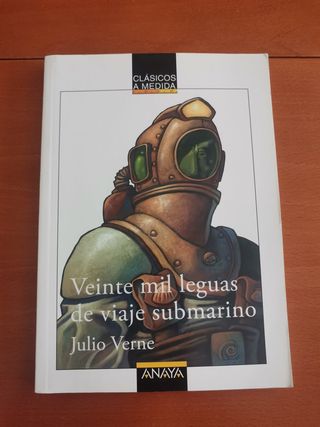 Libro "Veinte mil leguas de viaje submarino"