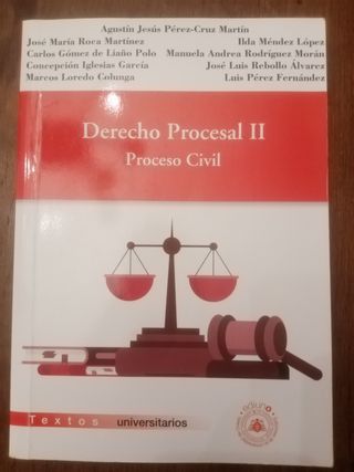 Derecho Procesal II: Proceso Civil