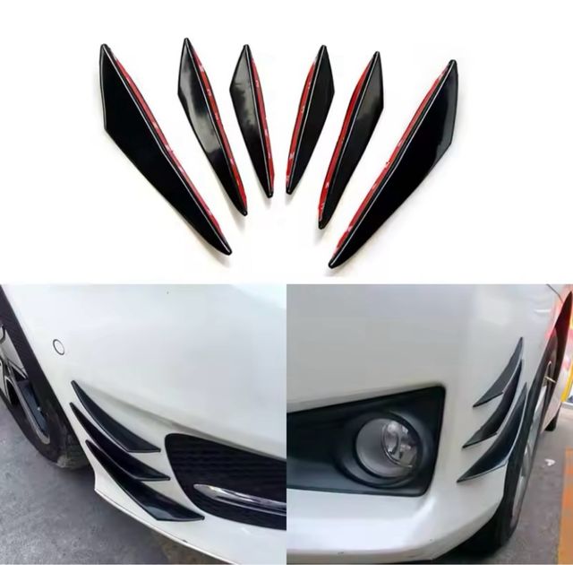 Canards universales negro brillo