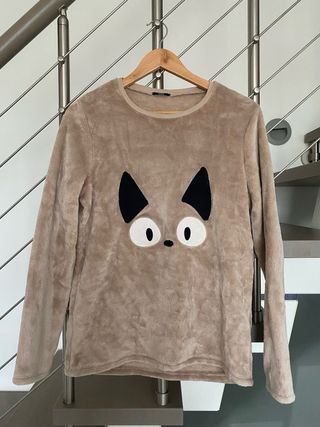 Felpa ciniglia gatto