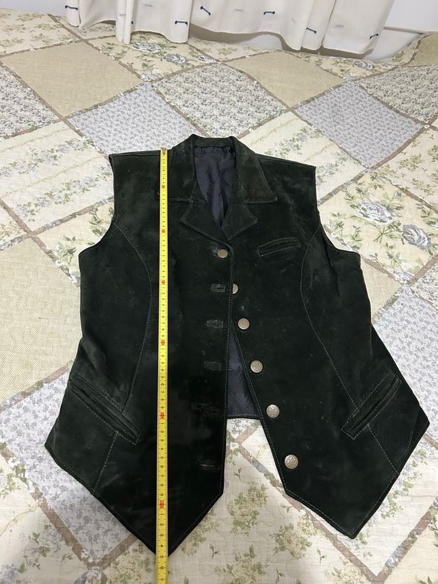 Chaleco piel