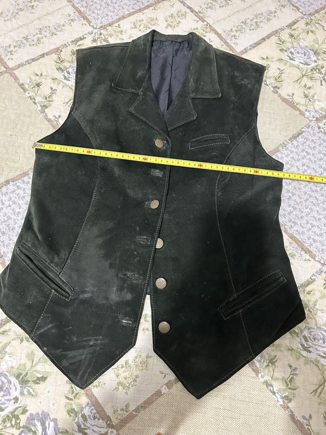 Chaleco piel