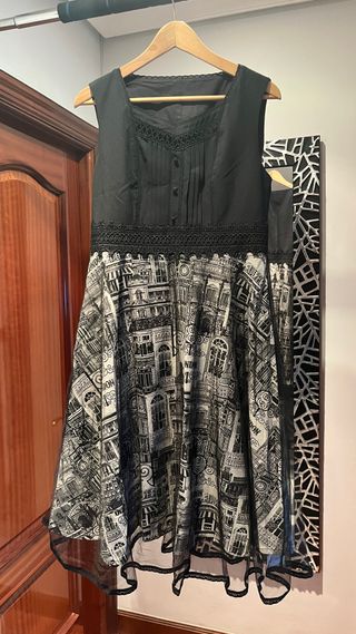 Vestido Vintage - Talla L