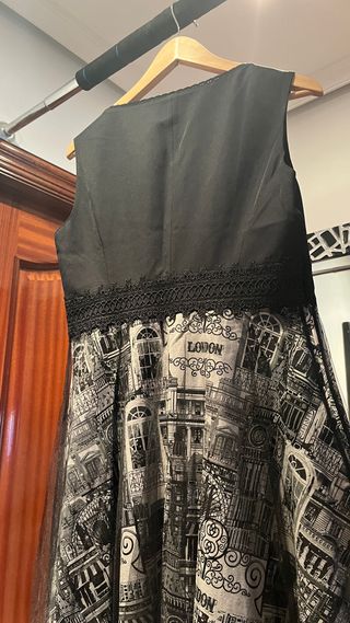 Vestido Vintage - Talla L