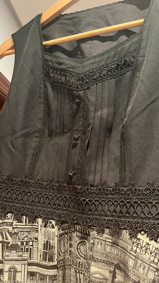 Vestido Vintage - Talla L