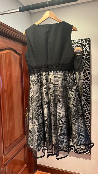 Vestido Vintage - Talla L