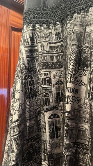 Vestido Vintage - Talla L