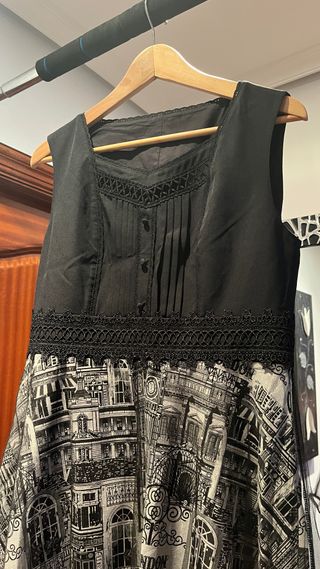 Vestido Vintage - Talla L