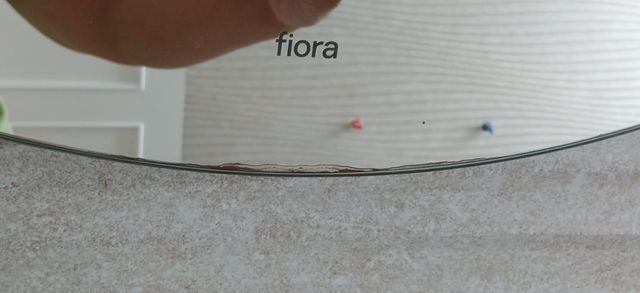 Espejo de baño retroiluminado y anti bah