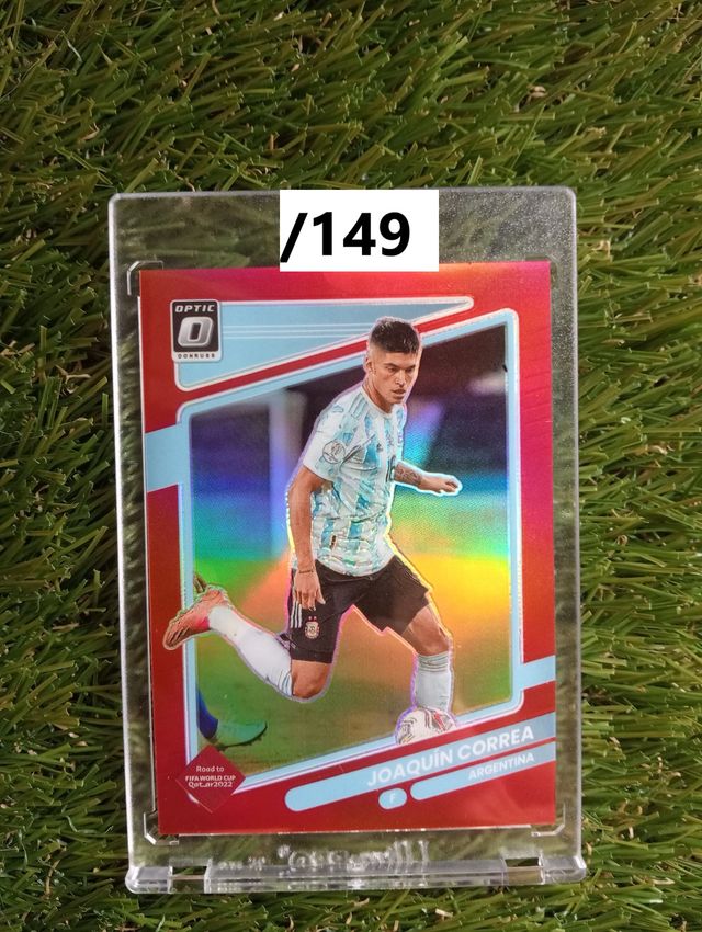 Card /149 Panini Optic Donruss 21-22 Tucu Correa