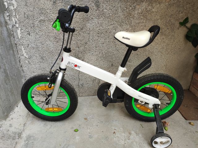 Bicicleta infantil ruedines royalbaby