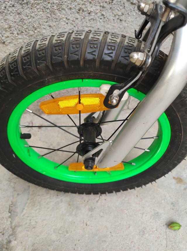 Bicicleta infantil ruedines royalbaby