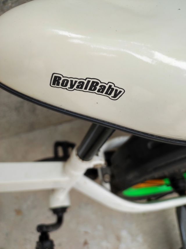 Bicicleta infantil ruedines royalbaby